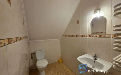 Przestronny dom wolnostojący 167,4 m² w Sławinie, Lublin – gotowy do odświeżenia - Netdomy