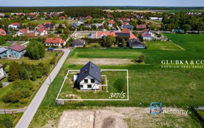 Wolnostojący dom 206,5 m² w Miłoszycach – działka 1000 m² z garażem - Netdomy