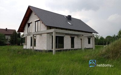 Wolnostojący dom 206,5 m² w Miłoszycach – działka 1000 m² z garażem - Netdomy