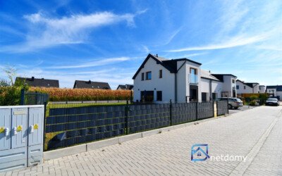 Nowy bliźniak 145 m2 z garażem i ogrodem – Kalinówka k. Lublina - Netdomy