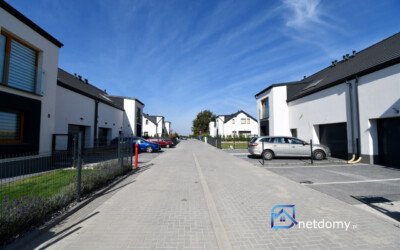 Nowy bliźniak 145 m2 z garażem i ogrodem – Kalinówka k. Lublina - Netdomy