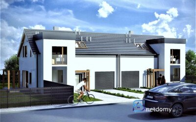 Nowy bliźniak 145 m2 z garażem i ogrodem – Kalinówka k. Lublina - Netdomy