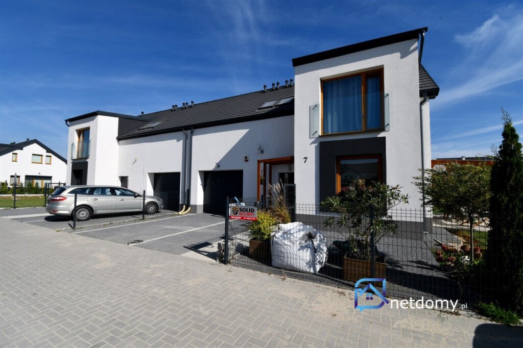 Nowy bliźniak 145 m2 z garażem i ogrodem – Kalinówka k. Lublina - Netdomy