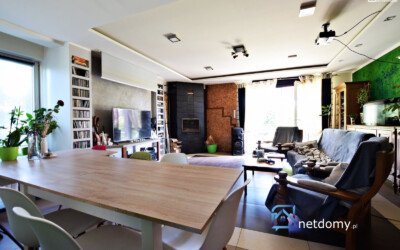 Przestronny dom wolnostojący 140 m² z dodatkowym budynkiem i fotowoltaiką – Lublin Zemborzyce - Netdomy