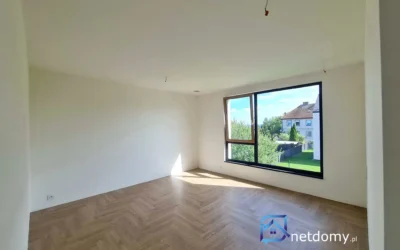 Nowy dom wolnostojący z garażem w spokojnej części Szczecina - Stołczyn - Netdomy