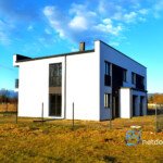 Nowoczesny bliźniak 130 m² z garażem i ogrodem – Wrocław Kłokoczyce - Netdomy