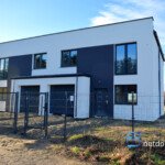 Nowoczesny bliźniak 130 m² z garażem i ogrodem – Wrocław Kłokoczyce - Netdomy
