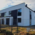 Nowoczesny bliźniak 130 m² z garażem i ogrodem – Wrocław Kłokoczyce - Netdomy