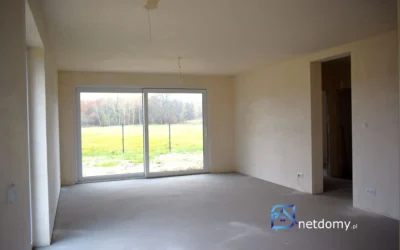 Nowoczesny bliźniak 130 m² z garażem i ogrodem – Wrocław Kłokoczyce - Netdomy