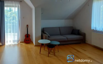 Stylowy dom wolnostojący 300 m² Podlesie Katowice ul. Zachodnia - Netdomy