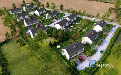Komfortowy dom bliźniak 99 m² w Poznaniu – Bajkowe, 5 pokoi i ogród 350 m² - Netdomy