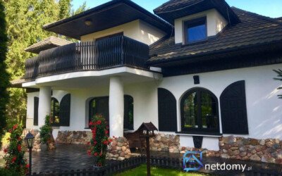 Wolnostojący dom z sauną i ogrodem w Zemborzycach, Lublin – 245 m² - Netdomy