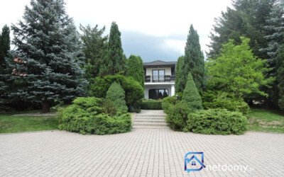 Wolnostojący dom z sauną i ogrodem w Zemborzycach, Lublin – 245 m² - Netdomy