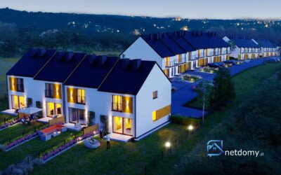 Nowy segment 88 m² z ogrodem – Magnoliowa Polana, Wieliczka - Netdomy