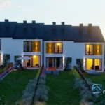 Nowy segment 88 m² z ogrodem – Magnoliowa Polana, Wieliczka - Netdomy