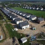 Nowy dom w zabudowie bliźniaczej 71,47 m² na Osiedlu Na Wzgórzu - Gruszczyn - Netdomy