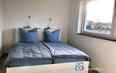Nowoczesny segment skrajny z dużym ogrodem – Marysin, Bałuty, Łódź | 75 m² | działka 400 m² | 2 miejsca postojowe | bezpośrednio – zdjęcie 4