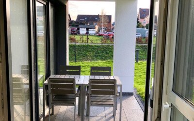 Nowoczesny segment skrajny z dużym ogrodem – Marysin, Bałuty, Łódź | 75 m² | działka 400 m² | 2 miejsca postojowe | bezpośrednio – zdjęcie 3