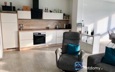 Nowoczesny segment skrajny z dużym ogrodem – Marysin, Bałuty, Łódź | 75 m² | działka 400 m² | 2 miejsca postojowe | bezpośrednio – zdjęcie 5