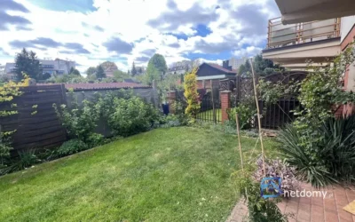 Dom szeregowy Szczecin Żelechowa 5 pokoi z ogrodem, garażem – 215 m² - Netdomy