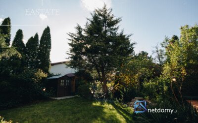 Przestronny dom szeregowy 6 pokoi 205 m² z ogrodem i garażem – Gdańsk Osowa - Netdomy