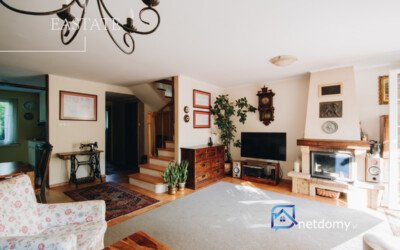 Przestronny dom szeregowy 6 pokoi 205 m² z ogrodem i garażem – Gdańsk Osowa - Netdomy