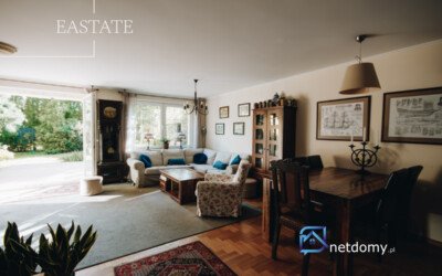 Przestronny dom szeregowy 6 pokoi 205 m² z ogrodem i garażem – Gdańsk Osowa - Netdomy