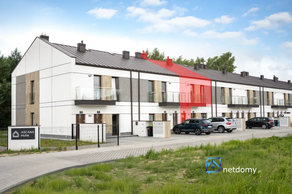 Nowoczesny apartament Ascana 72 m² w Stalowej Woli – bez prowizji, bez czynszu! - Netdomy