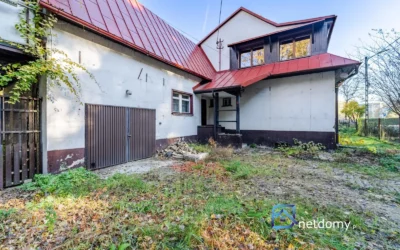 Parter domu 134,7 m² w Katowicach-Ligota przy ul. Panewnickiej z dużym potencjałem - Netdomy