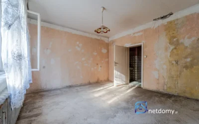Parter domu 134,7 m² w Katowicach-Ligota przy ul. Panewnickiej z dużym potencjałem - Netdomy
