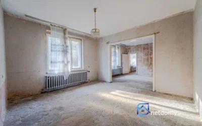 Parter domu 134,7 m² w Katowicach-Ligota przy ul. Panewnickiej z dużym potencjałem - Netdomy