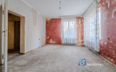 Parter domu 134,7 m² w Katowicach-Ligota przy ul. Panewnickiej z dużym potencjałem - Netdomy