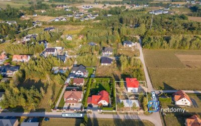 Nowoczesny bliźniak 188 m² z garażem – ul. Pszeniczna, Dojlidy, Białystok - Netdomy