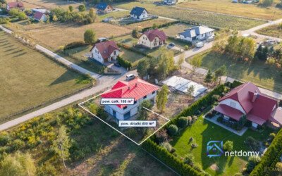 Nowoczesny bliźniak 188 m² z garażem – ul. Pszeniczna, Dojlidy, Białystok - Netdomy