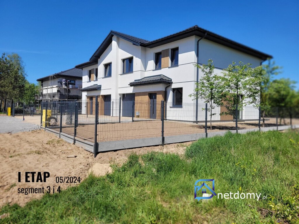 Nowoczesny bliźniak 188 m² z garażem – ul. Pszeniczna, Dojlidy, Białystok - Netdomy