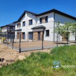 Nowoczesny bliźniak 188 m² z garażem – ul. Pszeniczna, Dojlidy, Białystok - Netdomy