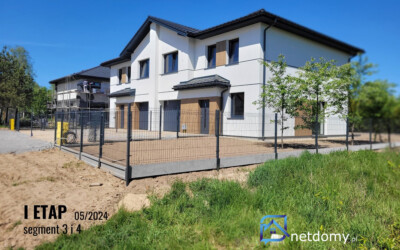 Nowoczesny bliźniak 188 m² z garażem – ul. Pszeniczna, Dojlidy, Białystok - Netdomy