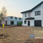 Nowoczesny bliźniak 188 m² z garażem – ul. Pszeniczna, Dojlidy, Białystok - Netdomy