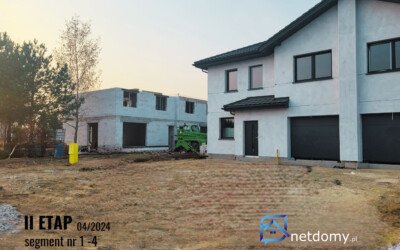 Nowoczesny bliźniak 188 m² z garażem – ul. Pszeniczna, Dojlidy, Białystok - Netdomy