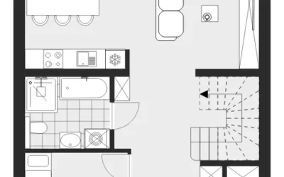 Nowy dom 121 m² z tarasem i ogródkiem – Horodniany k. Białegostoku - Netdomy