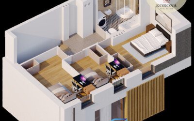 Segment skrajny 63 m² z ogródkiem – Białystok Białostoczek - Netdomy
