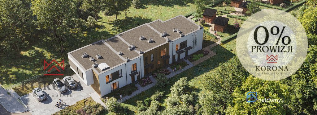 Segment skrajny 63 m² z ogródkiem – Białystok Białostoczek - Netdomy