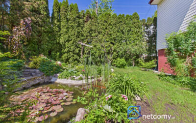 Przestronny dom 189 m² z ogrodem – Jaroszówka, Białystok - Netdomy