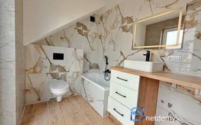 Nowy bliźniak 100 m² – Dojlidy Górne, Białystok - Netdomy