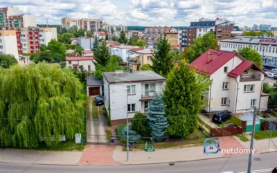 Wolnostojący dom 150 m² z garażem, działka 559 m² – Białystok Dziesięciny ul. Gajowa - Netdomy