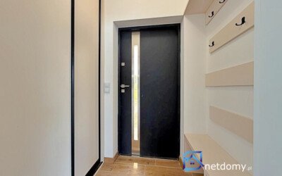 Nowy bliźniak 100 m² – Dojlidy Górne, Białystok - Netdomy