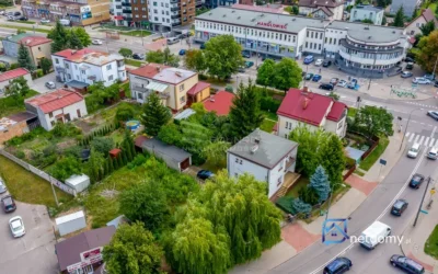 Wolnostojący dom 150 m² z garażem, działka 559 m² – Białystok Dziesięciny ul. Gajowa - Netdomy