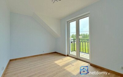 Nowy bliźniak 100 m² – Dojlidy Górne, Białystok - Netdomy