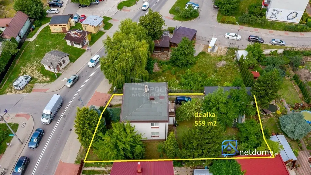 Wolnostojący dom 150 m² z garażem, działka 559 m² – Białystok Dziesięciny ul. Gajowa - Netdomy