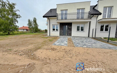 Nowy bliźniak 100 m² – Dojlidy Górne, Białystok - Netdomy